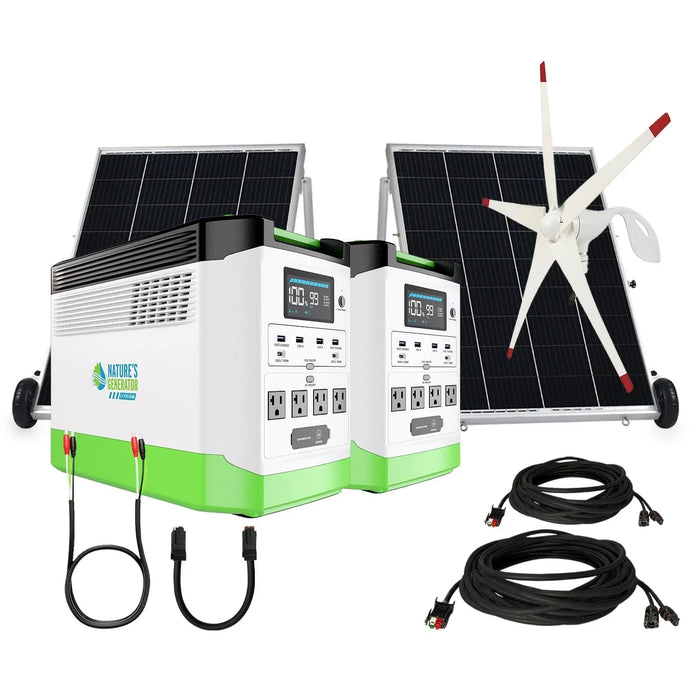 Nature's Generator Lithium 1800 Platinum WE - King of Generators