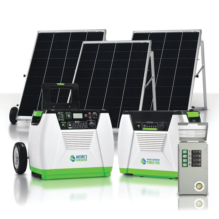 Nature's Generator Plantinum PE System - King of Generators