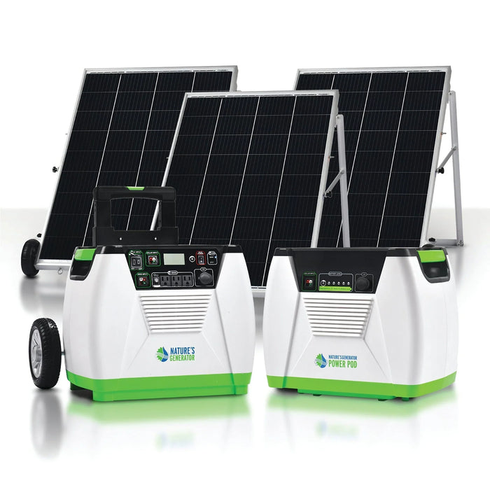 Nature's Generator Platinum System - King of Generators