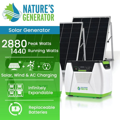 Nature's Generator Platinum System - King of Generators