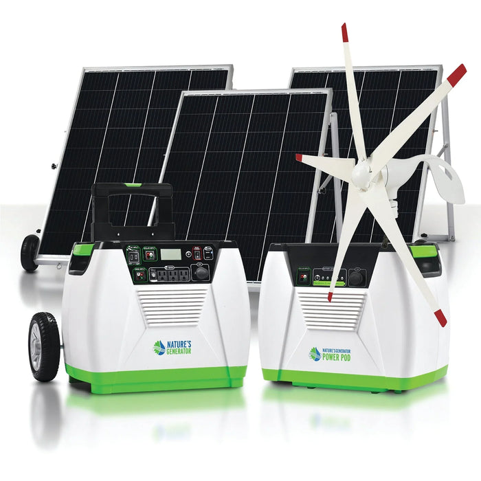 Nature's Generator Platinum WE System - King of Generators