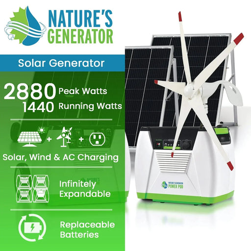 Nature's Generator Platinum WE System - King of Generators