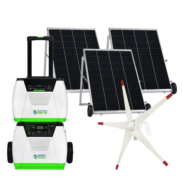 Nature's Generator Platinum WE System - King of Generators