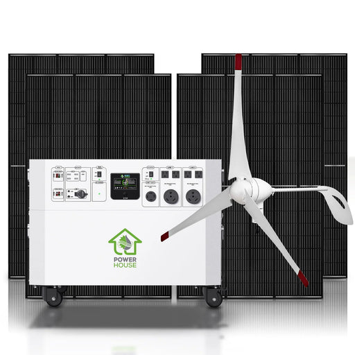Nature's Generator Powerhouse Gold Plus WE System - King of Generators
