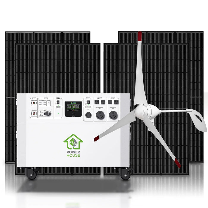 Nature's Generator Powerhouse Gold Plus WE System - King of Generators