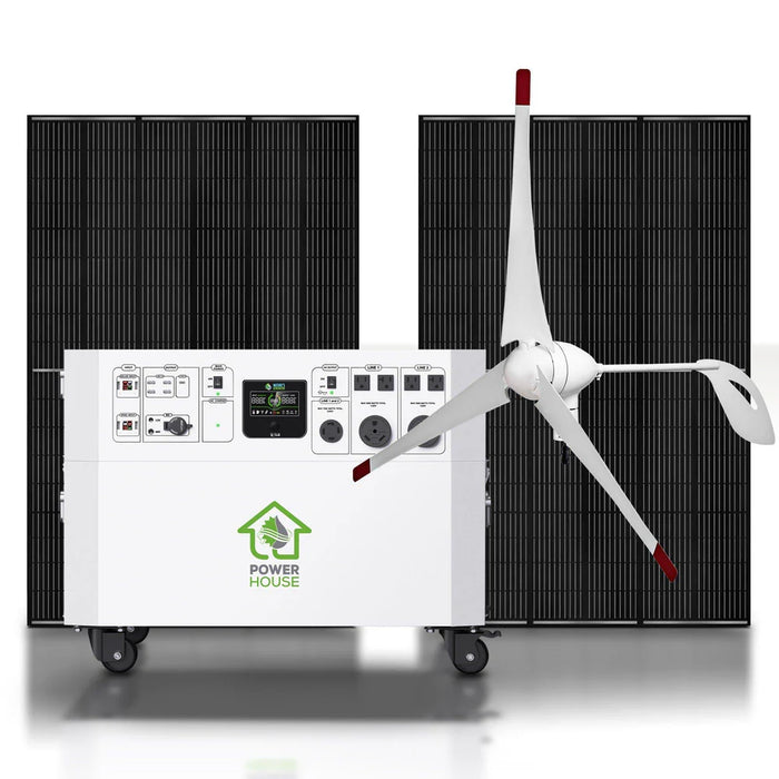 Nature's Generator Powerhouse Gold WE System - King of Generators