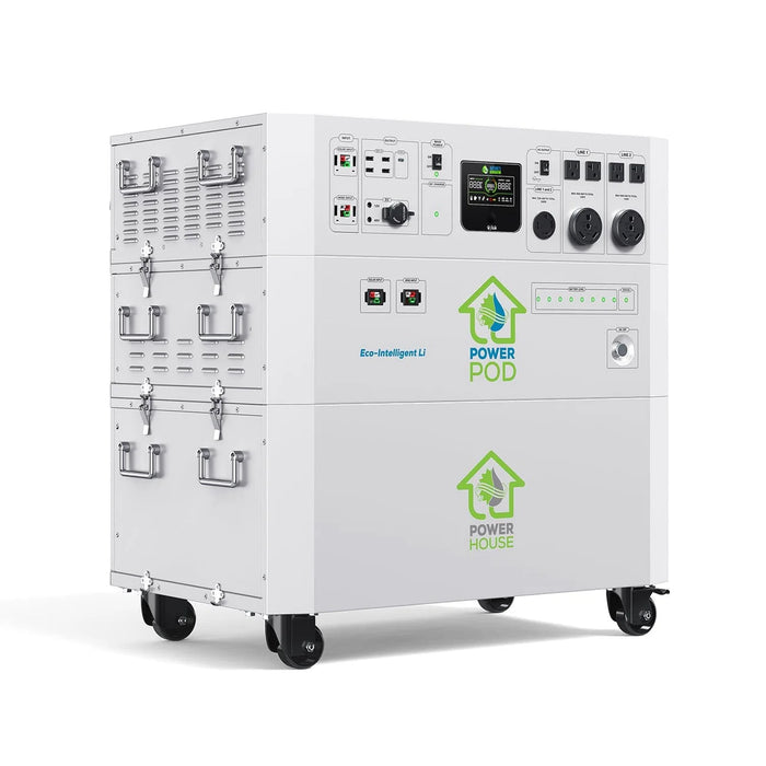 Nature's Generator Powerhouse Hybrid Platinum Plus System - King of Generators