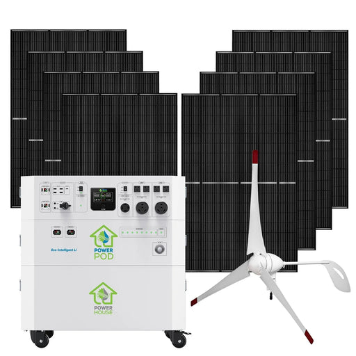 Nature's Generator Powerhouse Hybrid Platinum Plus WE System - King of Generators