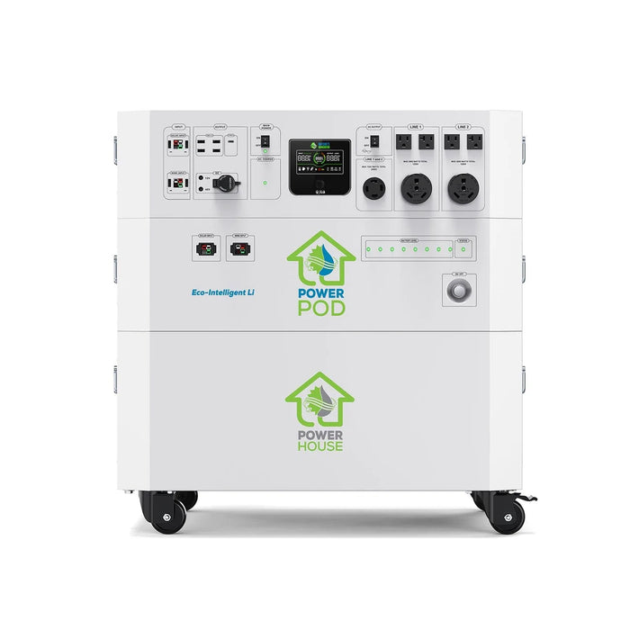 Nature's Generator Powerhouse Hybrid Platinum Plus WE System - King of Generators