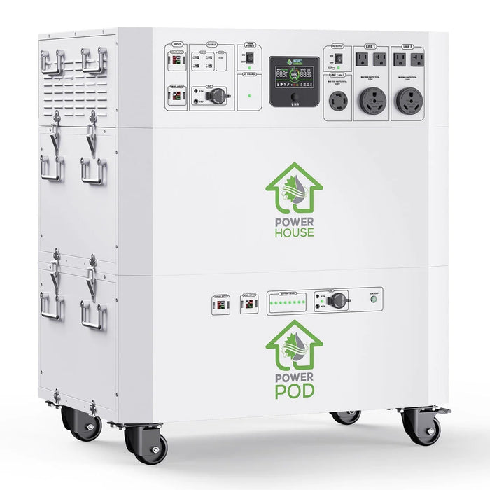 Nature's Generator Powerhouse Platinum PE System - King of Generators