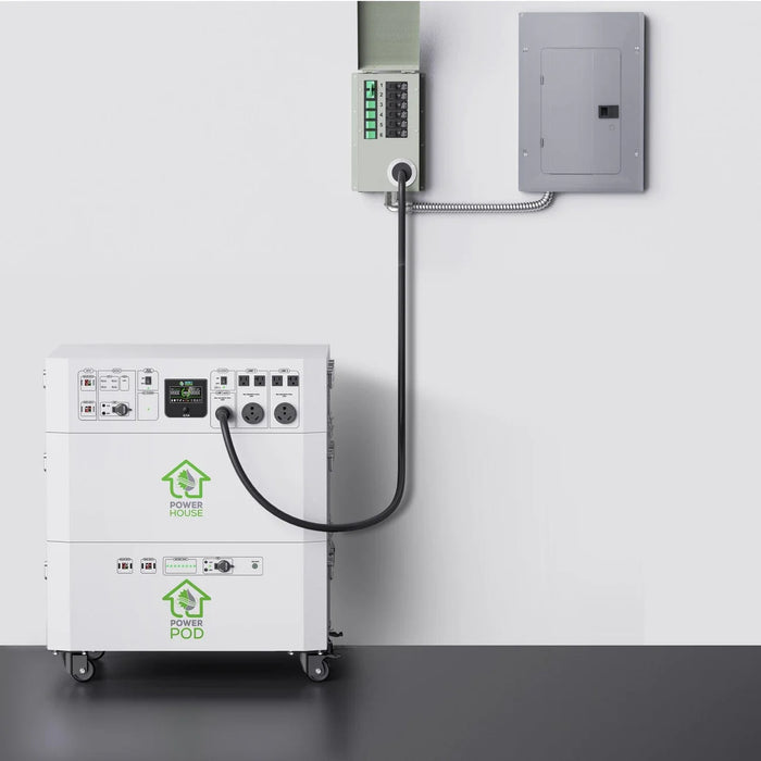 Nature's Generator Powerhouse Platinum PE System - King of Generators