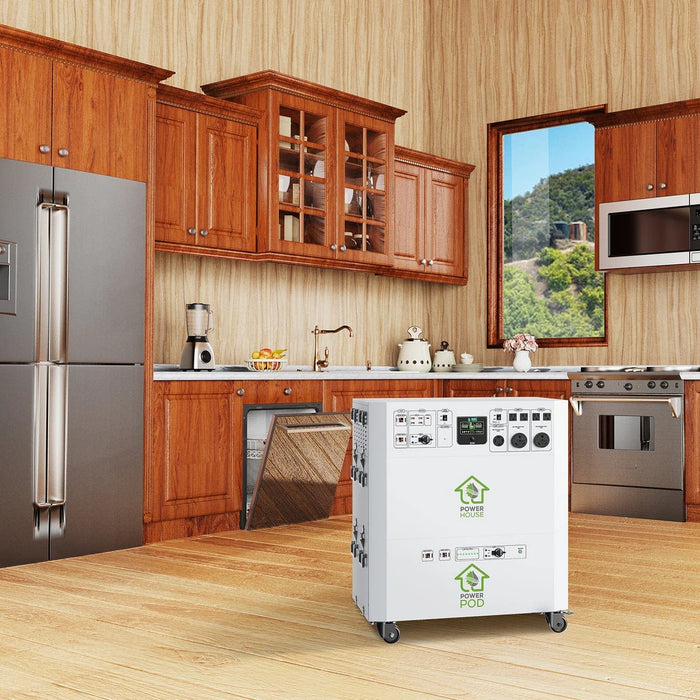 Nature's Generator Powerhouse Platinum PE System - King of Generators