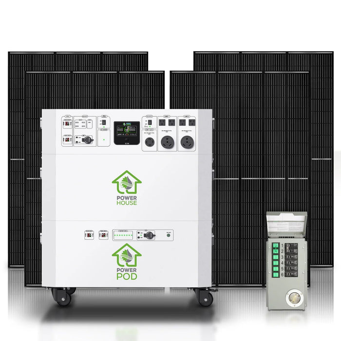 Nature's Generator Powerhouse Platinum PE System - King of Generators