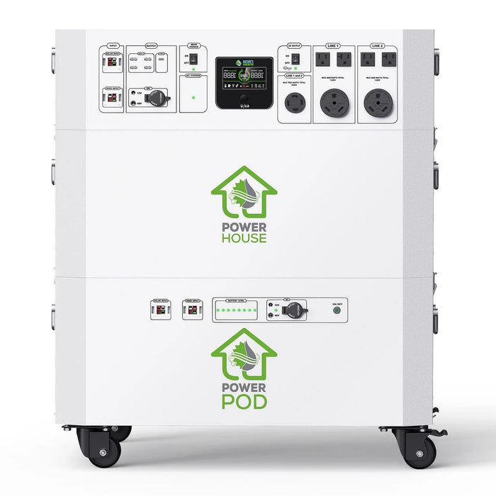 Nature's Generator Powerhouse Platinum PE System - King of Generators