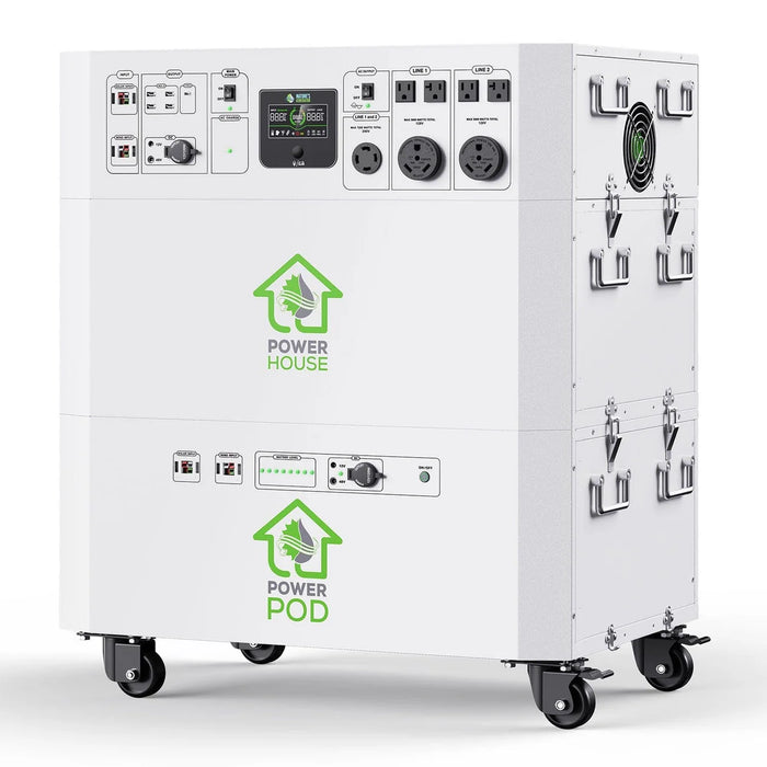 Nature's Generator Powerhouse Platinum Plus PE System - King of Generators