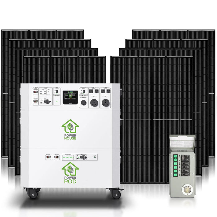Nature's Generator Powerhouse Platinum Plus PE System - King of Generators