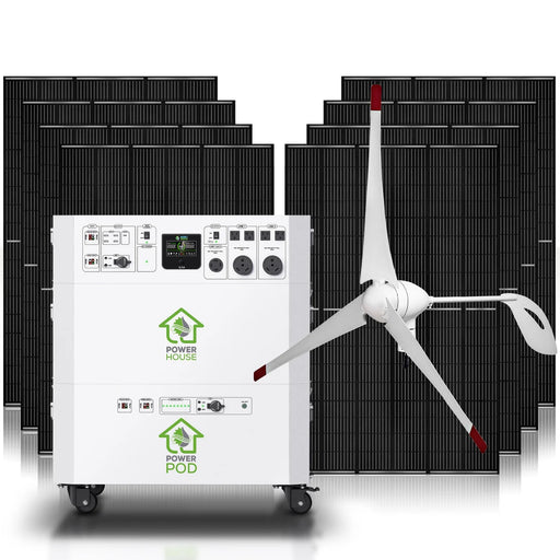 Nature's Generator Powerhouse Platinum Plus WE System - King of Generators