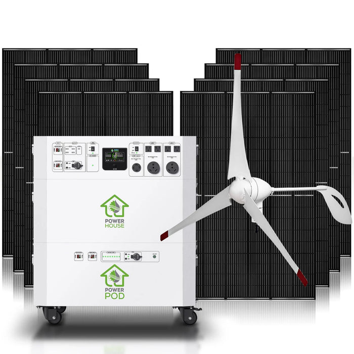 Nature's Generator Powerhouse Platinum Plus WE System - King of Generators