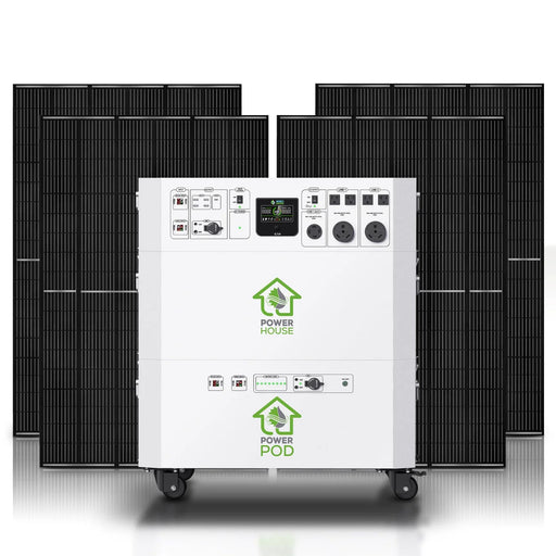 Nature's Generator Powerhouse Platinum System - King of Generators