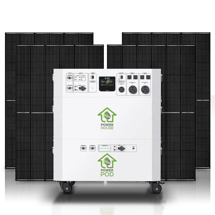 Nature's Generator Powerhouse Platinum System - King of Generators