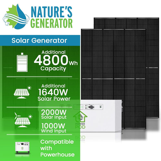 Nature's Generator Powerhouse Power Addition Plus - King of Generators