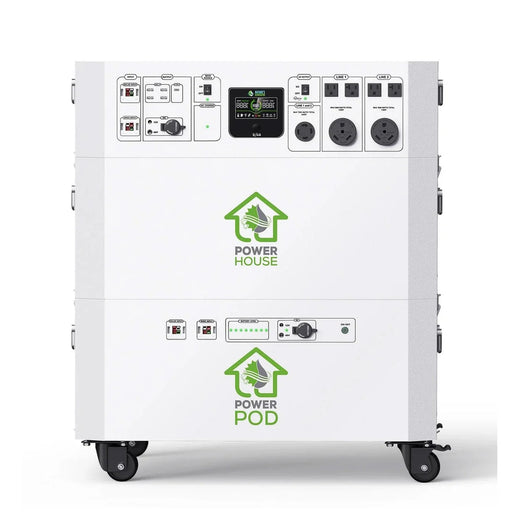 Nature's Generator Powerhouse + Power Pod - King of Generators