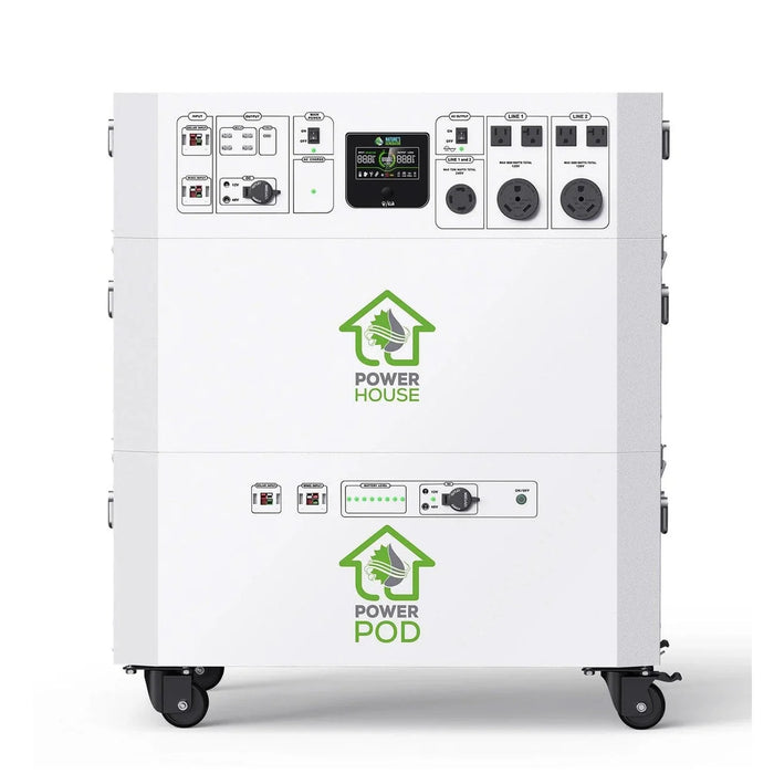 Nature's Generator Powerhouse + Power Pod - King of Generators