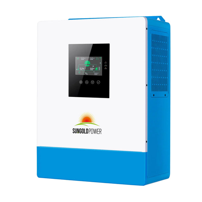 Sungold Power - 5000W 48V Solar Charger Inverter - King of Generators