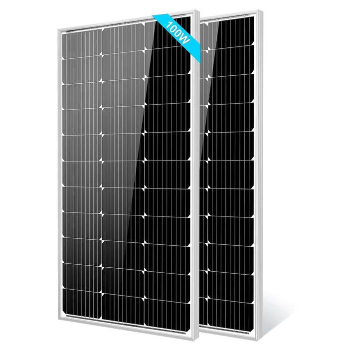 Sungold Power- 100W / 200W Monocrystalline Solar Panels - King of Generators