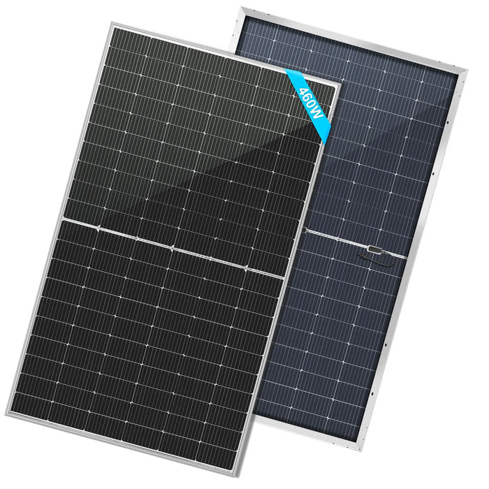 Sungold Power - 460W / 560W Bifacial PERC Solar Panel - King of Generators