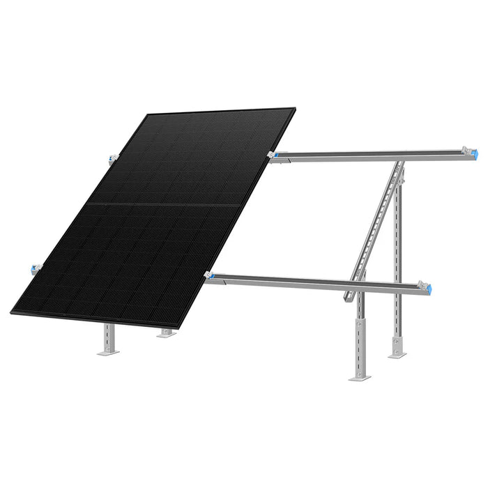 Sungold Power - Heavy-Duty Adjustable Solar Panel Mounting Rack - King of Generators