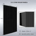 Sungold Power - Off-Grid Solar Kit 13000W 48VDC 120VAC/240V 20.48KWH PowerWall Lithium Battery 12 X 370 Watts Solar Panels - King of Generators