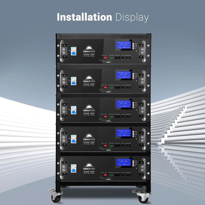 Sungold Power - Server Rack for SG48100P /SGH48100T - King of Generators