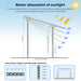 Sungold Power - Heavy-Duty Adjustable Solar Panel Mounting Rack - King of Generators