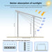 Sungold Power - Heavy-Duty Adjustable Solar Panel Mounting Rack - King of Generators