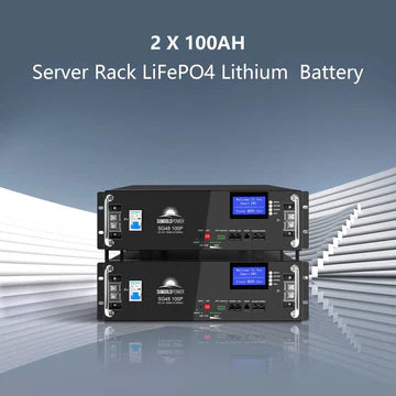 Sungold Power - Off-Grid Solar Kit 6500W 48VDC 120/240VAC LifePo4 10.24KWH Lithium Battery