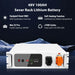 SunGold Power 16kW Off-Grid Solar Kit – 120/240V Split-Phase, 25.6kWh LiFePO₄ Battery, 32×415W Panels - King of Generators