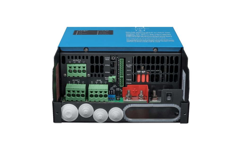12V MultiPlus-II 120V Inverter/Charger - King of Generators