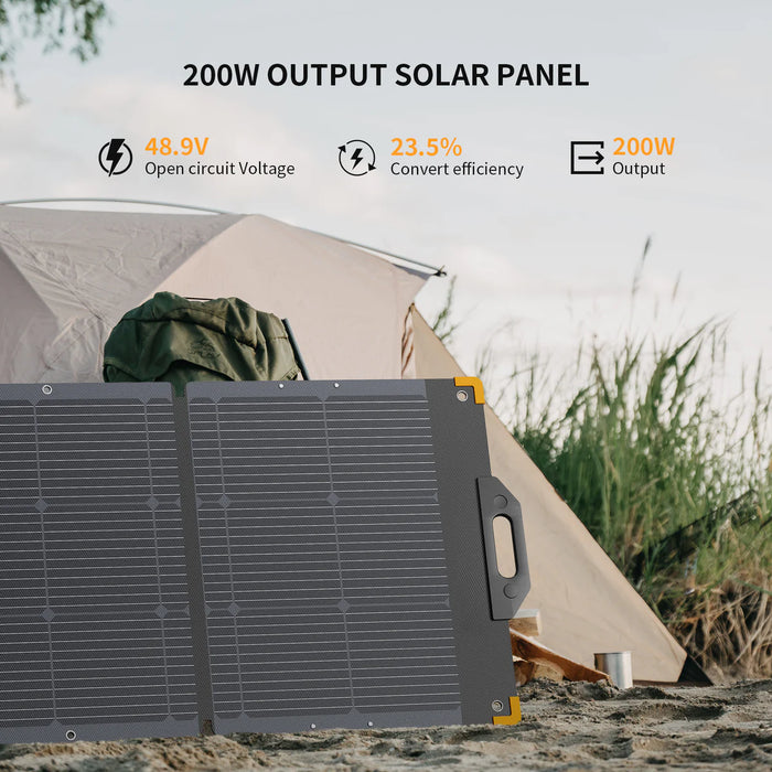 Pecron - PV200 – 200W Foldable Monocrystalline Solar Panel