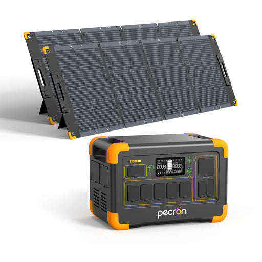 Pecron - Portable Power Station 1800W 1024Wh - King of Generators