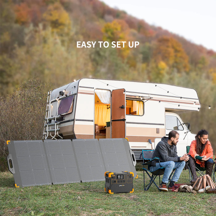 Pecron - PV200 – 200W Foldable Monocrystalline Solar Panel