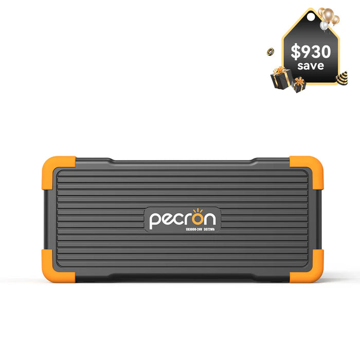 Pecron - Expansion Battery 3072Wh for E2000LFP