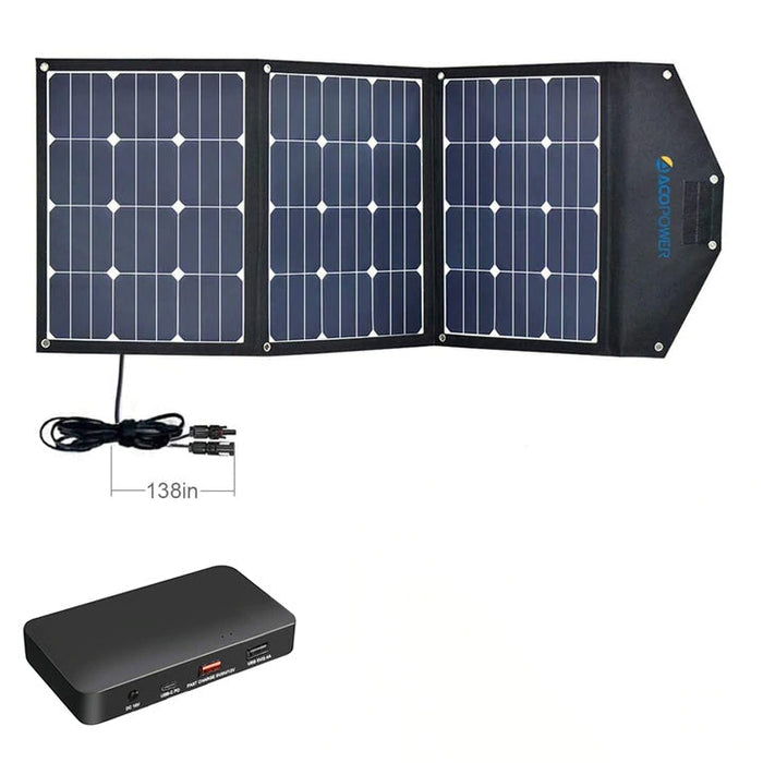 ACOpower 120W Portable Solar Panel