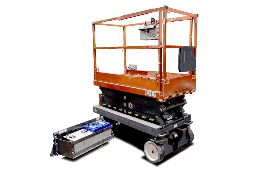 24V 2x EAGLE 2 Comms Scissor Lift Kit - King of Generators