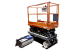 24V 2x EAGLE 2 Comms Scissor Lift Kit - King of Generators