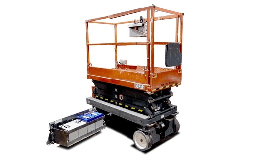 24V 2x EAGLE 2 Comms Scissor Lift Kit - King of Generators