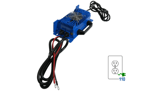 24V 30A Charger (28.8V DC) – Ring Terminals - King of Generators