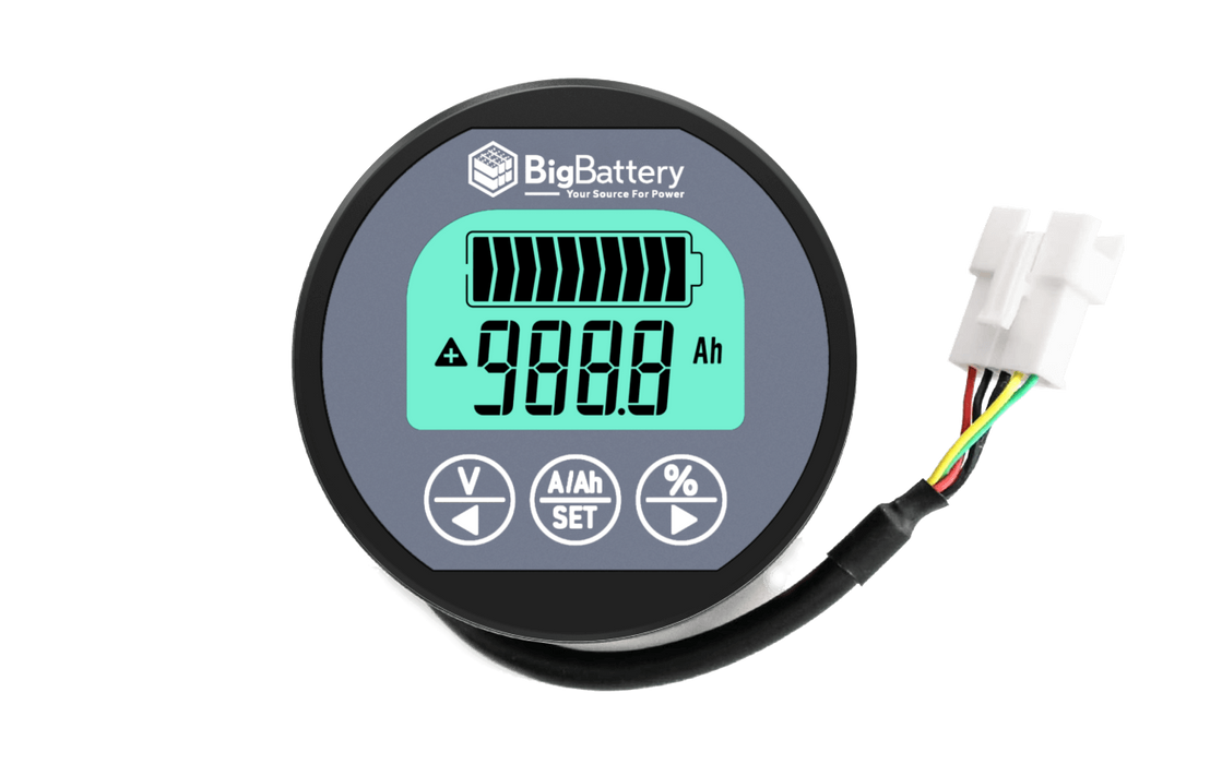 350A Battery Capacity Meter - King of Generators