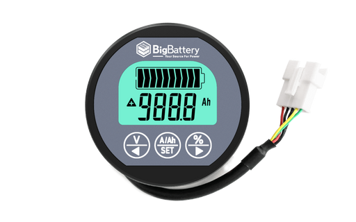 350A Battery Capacity Meter - King of Generators