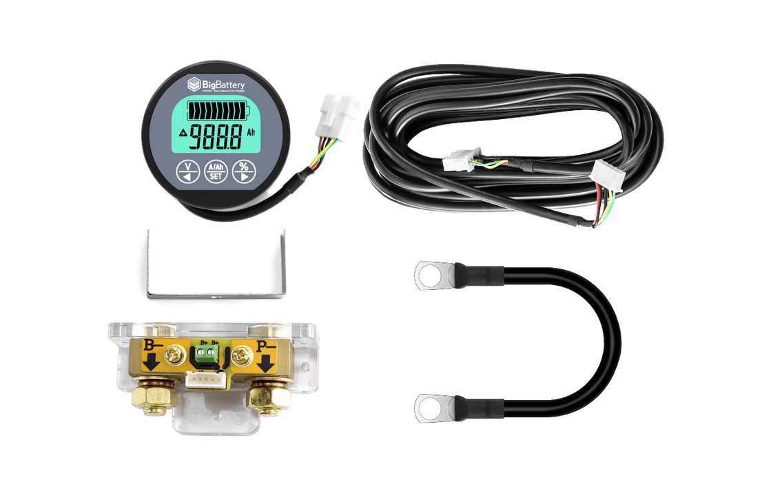 350A Battery Capacity Meter - King of Generators